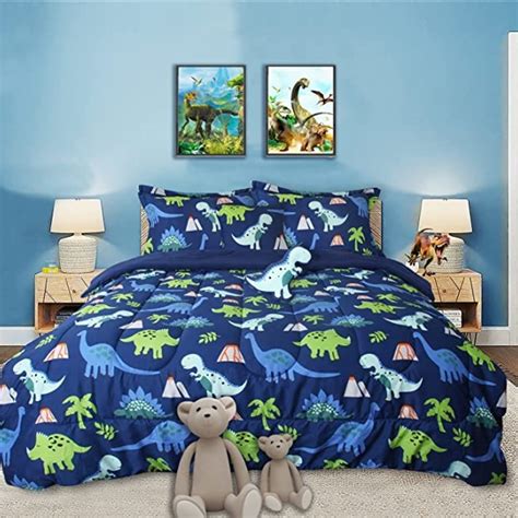 dinosaur twin bedspread|dinosaur bed sheets full.